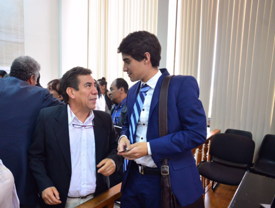 El joven se inspiró en la trayectoria de su padre al momento de elegir su carrera universitaria. (Foto: Jesús Alfonso/Soy502)