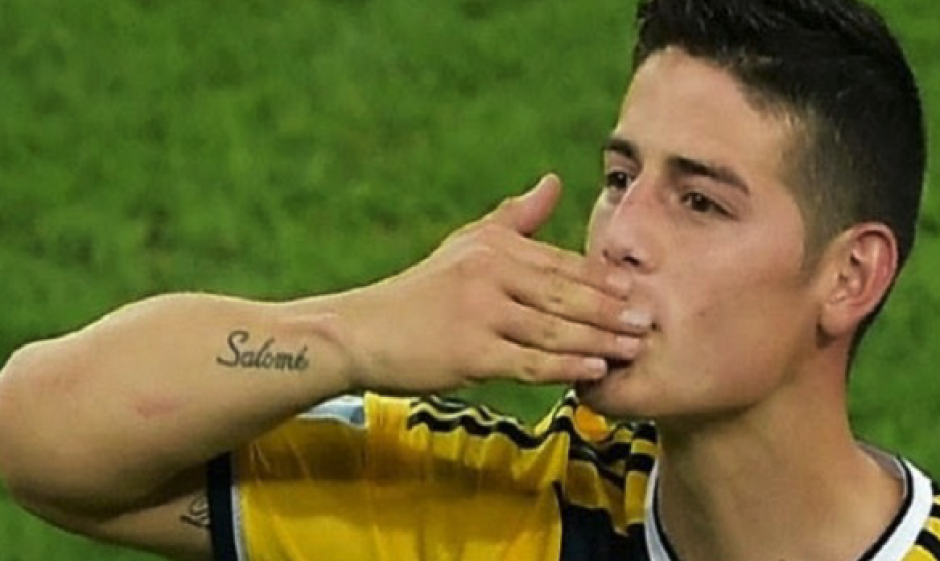 James Rodríguez tiene miles de fanáticas suspirando alrededor del mundo.