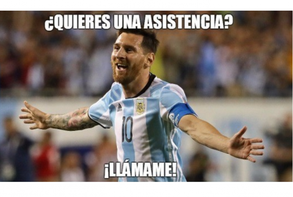 Los "memes" en las redes sociales pasan con Argentina a la final. (Foto: Memedeportes.com)&nbsp;