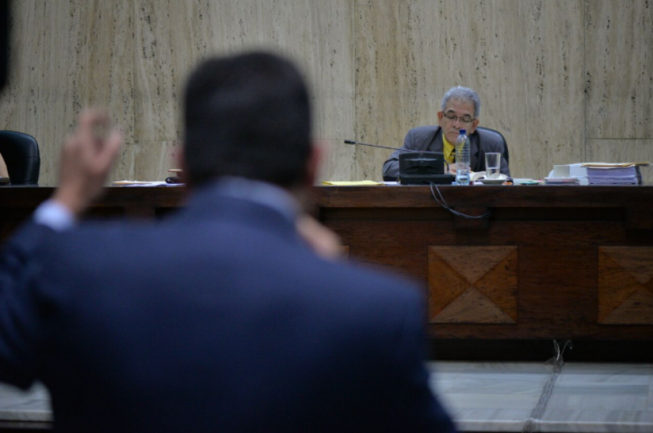 En el décimo segundo día de audiencia por el caso Cooptación del Estado, los abogados ejercieron la defensa de los implicados. (Foto: Wilder López/Soy502)