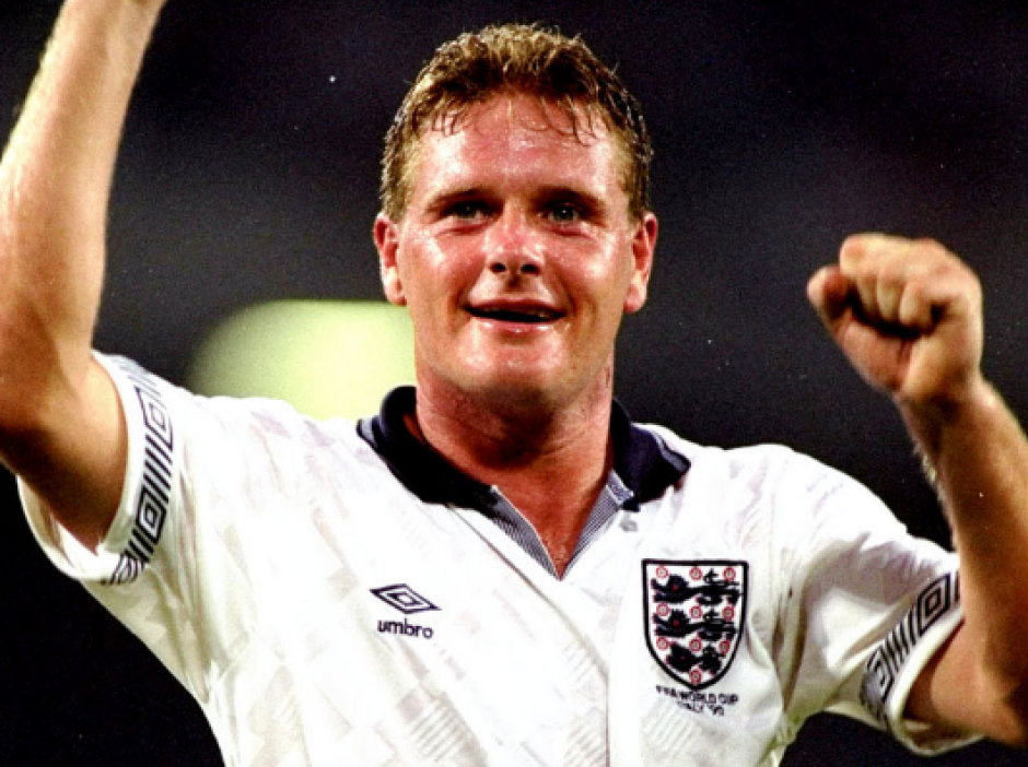 Paul Gascoigne fue una de las grandes estrellas de Inglaterra pero lo ha perdido todo. (Foto: Marca) 