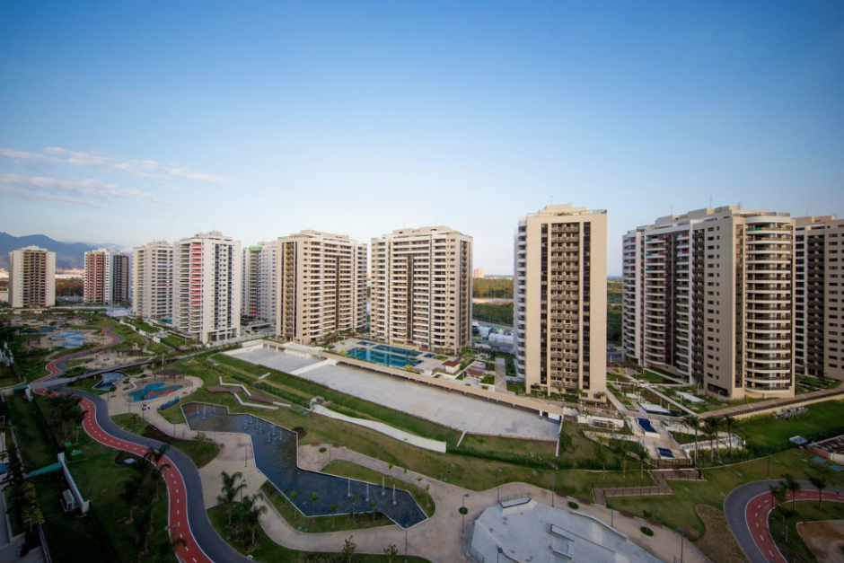 Este es el complejo de edificios de la Villa Olímpica. (Rio2016.com)