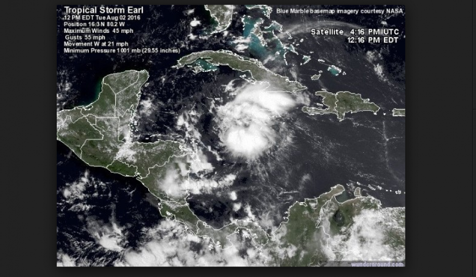 El Centro Nacional de Huracanes ha informado sobre la formación de la tormenta. (Foto: nhc.noaa.gov)