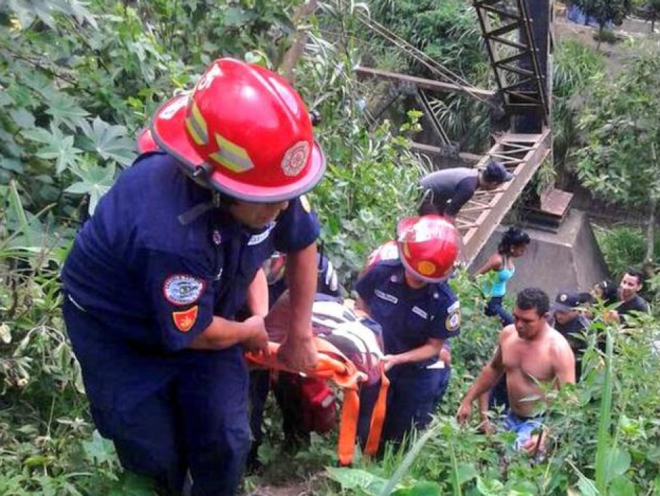 Ángel Escalante murió hace más de un año porque lo lanzaron desde el puente Belice. (Foto: Archivo/Soy502)