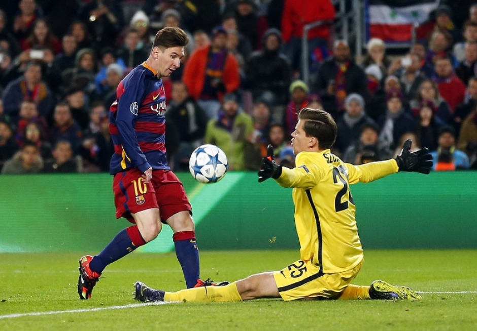 El gol de Messi a la Roma ganó el premio al mejor de la Champions. (Foto: espnfc.com)