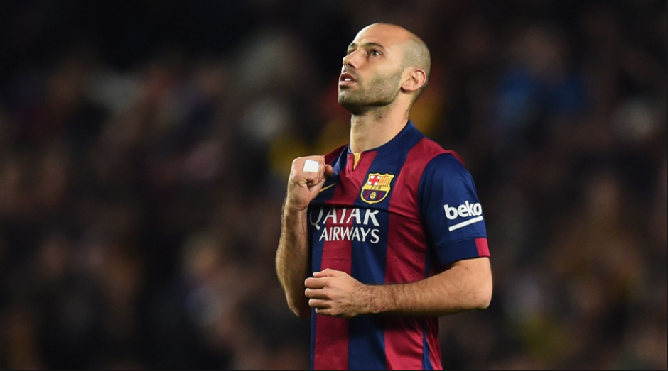 Masche ha jugado 174 partidos con el Barça sin meter un gol (Foto: Sport)