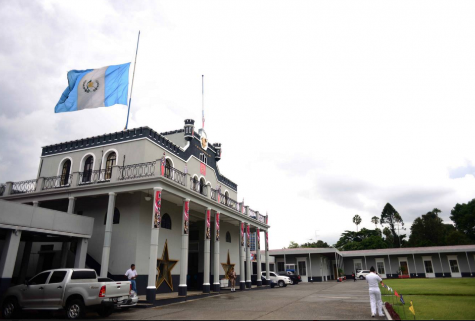 El Ministerio de la Defensa gastó 88 mil quetzales para reparar un vehículo antidisturbios. (Foto: Archivo/Soy502) 