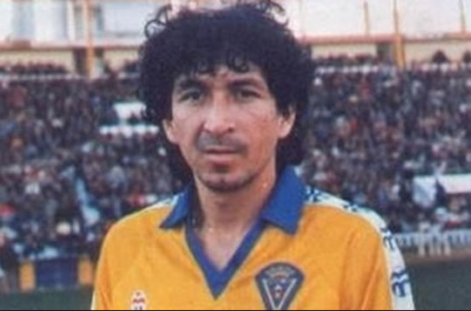 El Mágico González, con la camisola de su amado Cádiz. (Foto: Wikipedia)