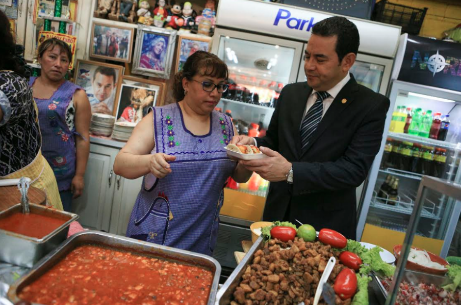 El mandatario volvió al lugar donde también hizo campaña en 2015. (Foto: AGN) 