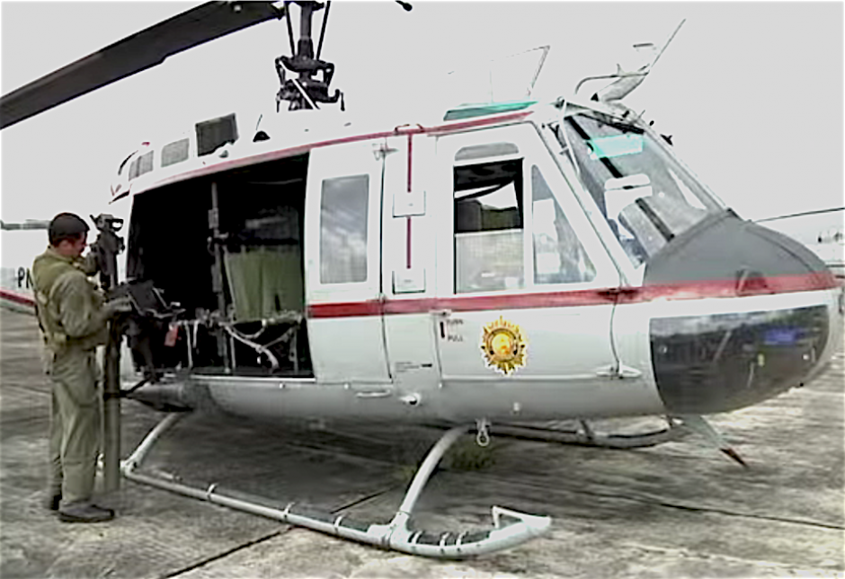 Los helicópteros fueron donados por Estados Unidos. (Foto: Gobierno de Guatemala) 