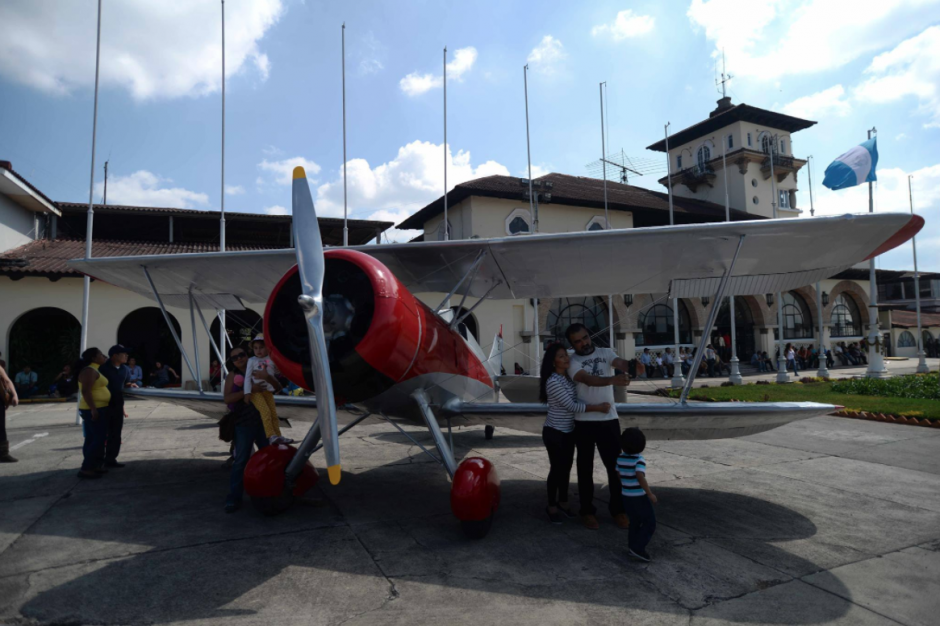 Fuerza Aérea Guatemalteca Celebra 95 Aniversario Con Exposición 7120