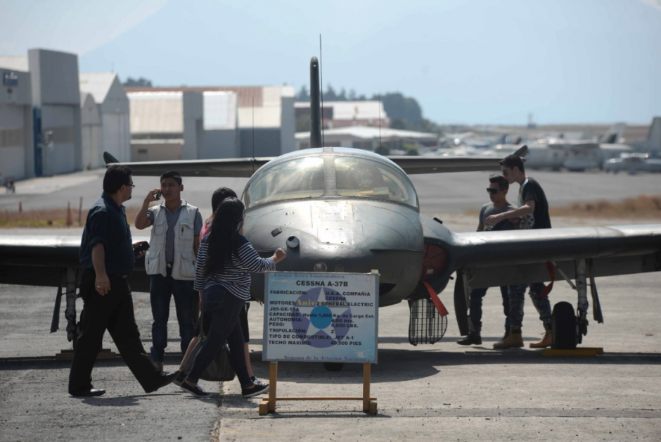 Fuerza Aérea Guatemalteca Celebra 95 Aniversario Con Exposición 7361