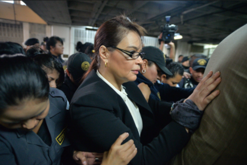 La exvicepresidenta justifica su solicitud en las condiciones de seguridad deficientes que ofrece el Sistema Penitenciario para su traslado. (Foto: Archivo/Soy502)