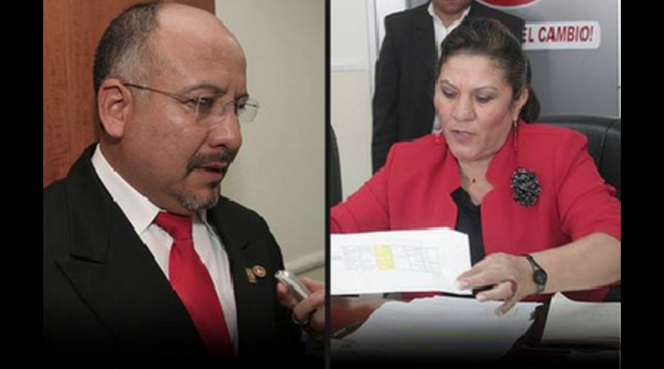 Luis Chávez y Mirza Arreaga fueron ligados a proceso penal. (Foto: Archivo/Soy502)&nbsp;