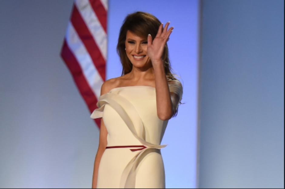 La esposa del Presidente de los Estados Unidos solo ha estado dos días en la Casa Blanca. (Foto: AFP)