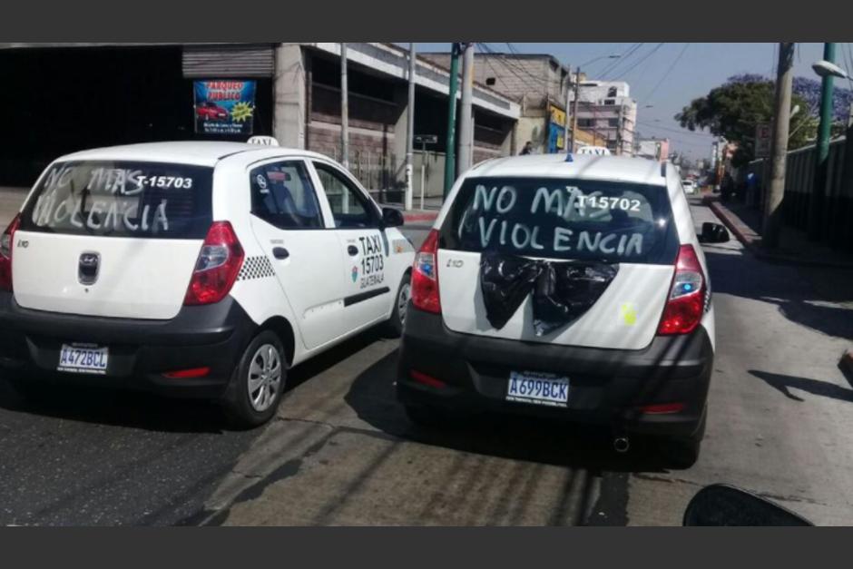 La mayoría de los taxistas coincide en que las extorsiones son la principal dificultad que deben enfrentar actualmente. (Foto: Archivo/Soy502)