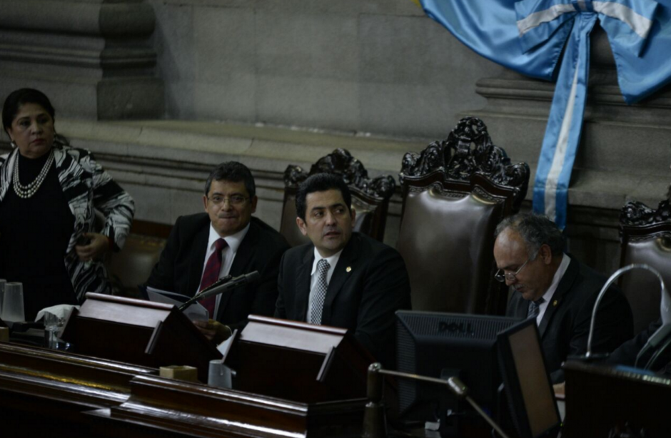 Los diputados sorprendieron con una propuesta inesperada. (Foto: Wilder López/soy502)&nbsp;