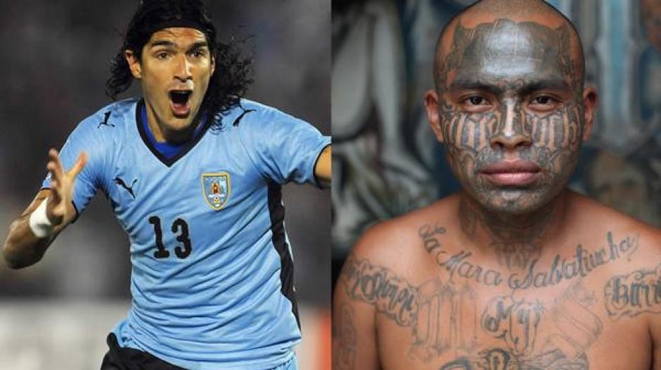 Para evitar conflictos con la Mara Salvatrucha o sus rivales, "El Loco" Abreu no utilizará el 13 en su uniforme. (Foto: Infobae)