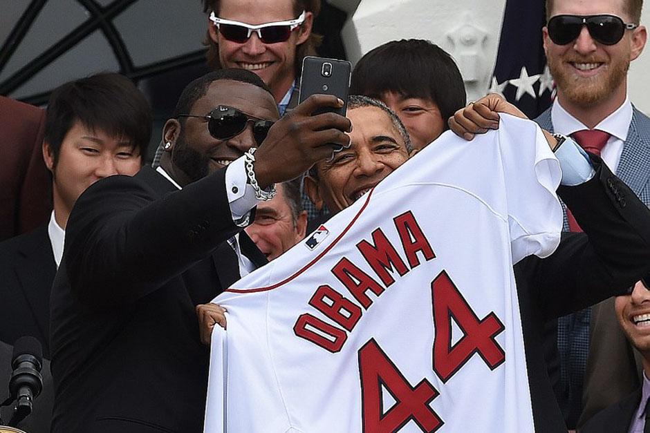 El portavoz de la Casa Blanca manifestó el descontento del Gobierno de los Estados Unidos por la utilización de una fotografía "selfie" de Barack Obama con fines publicitarios (Foto: AFP)&nbsp;