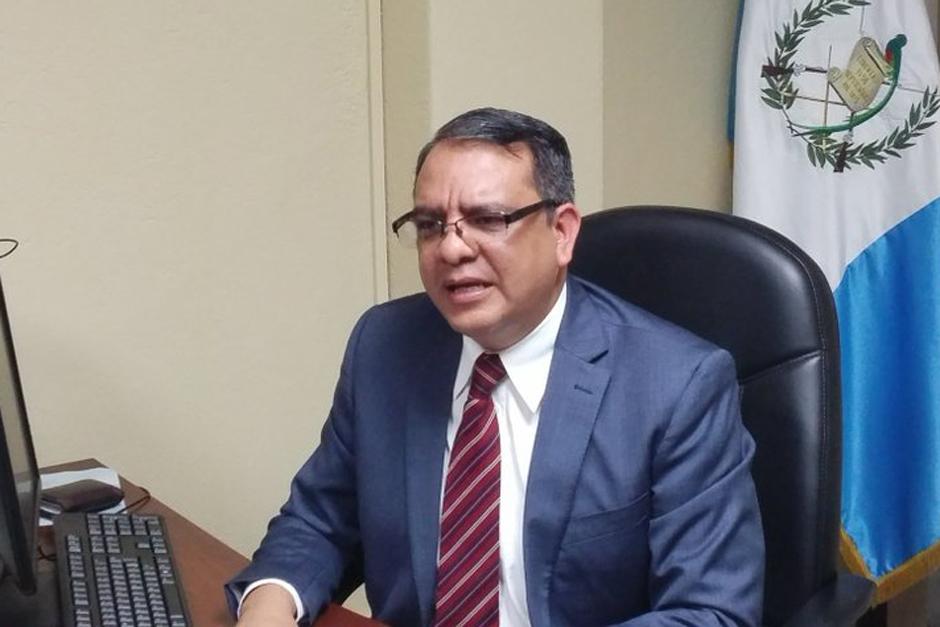 El exdiputado Selvin García presentó su renuncia al cargo en el Legislativo. (Foto: Jose Miguel Castañeda/Soy502)