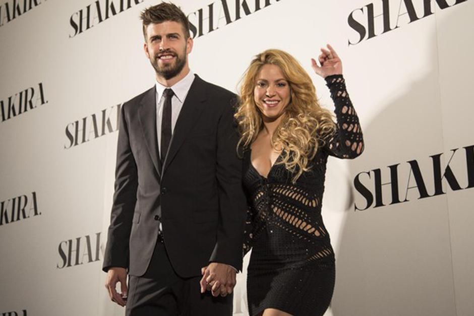 Shakira publica la primer foto de Sasha.