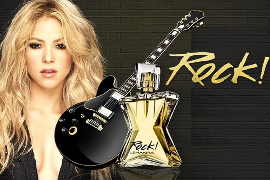La cantante colombiana Shakira publicó a través de sus redes sociales el video de su nueva fragancia “Rock! by Shakira”.