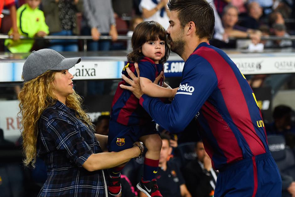 Sasha Piqué Mebarak pesó 3 kilos al nacer tras un parto por cesárea atendida por un equipo formado exclusivamente por mujeres igual que el nacimiento de su hijo Milan.