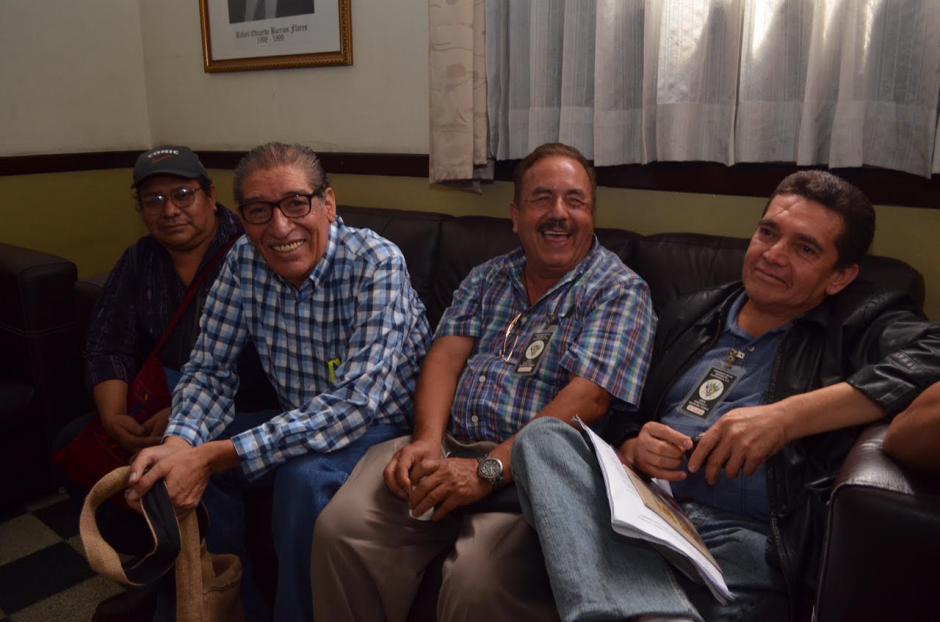 Entre las organizaciones sindicales, figuran los representantes del Frente Nacional de Lucha y del Magisterio Nacional. (Foto: José Antonio Castro)&nbsp;