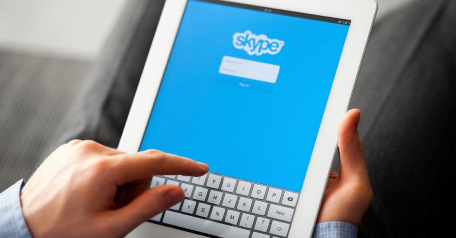 web skype hyperlink