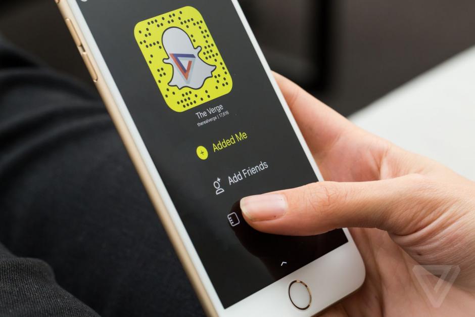 Snapchat es la aplicación favorita de los jóvenes. (Foto: theverge.com)