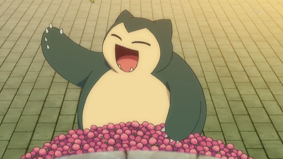 Snorlax siempre tiene hambre. (Foto: pokemon.wikia.com)