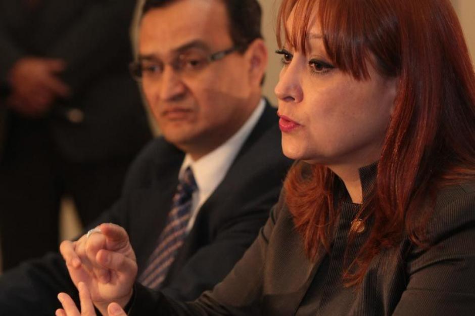 Roxana Sobenes, hasta hoy ministra de ambiente, será otro de los cambios en el Gabinete de Otto Pérez Molina.&nbsp;