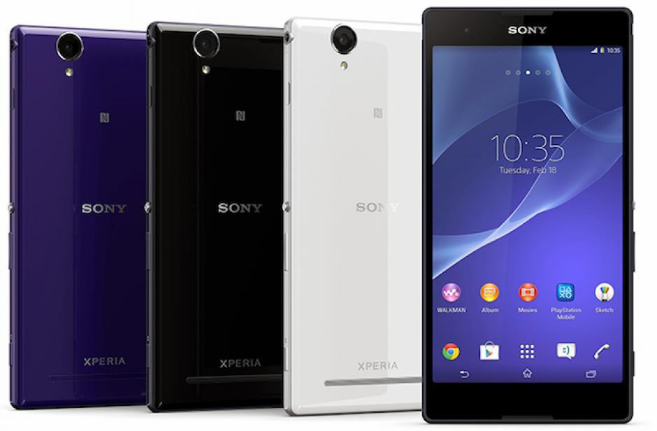 Sony inicia el año presentado dos nuevos dispositivos de gama media, el Xperia E1 y el Xperia T2 Ultra.
