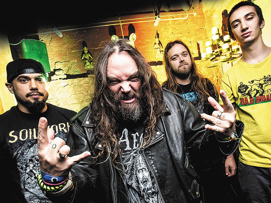 La banda de metal Soulfly visita el país. (Foto: zonematelrock.com)&nbsp;