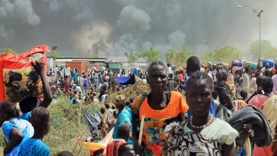 &nbsp;La misión de la ONU para Sudán del Sur (UNMISS) informó hoy de que han estallado nuevos combates en la capital de Sudán del Sur, donde 269 personas han muerto desde el pasado jueves. (Foto: cnnespanol.cnn.com)