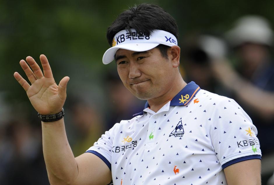 Charlie Wi lidera el actual torneo de golf de Vietnam. (Foto: koreatimesus.com)