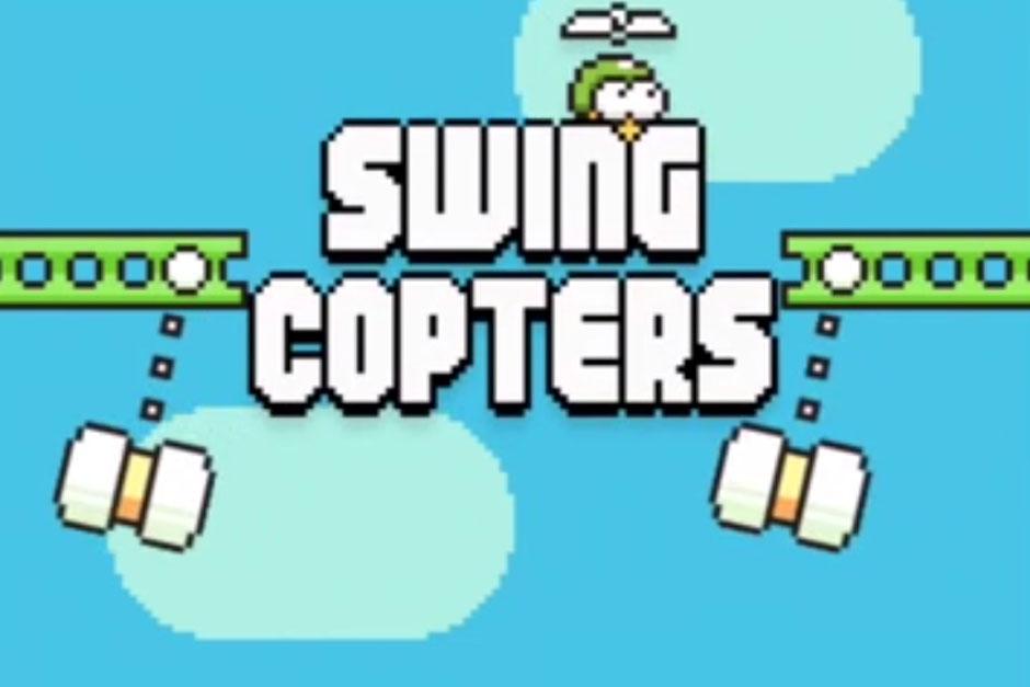 Swing Copters será el nuevo juego de Doug Nguyen, creador de "Flappy Bird", el cual será lanzado el próximo jueves y promete ser uno de los más complicados y adictivos juegos de descarga gratuita (Foto: Captura de pantalla/Youtube)