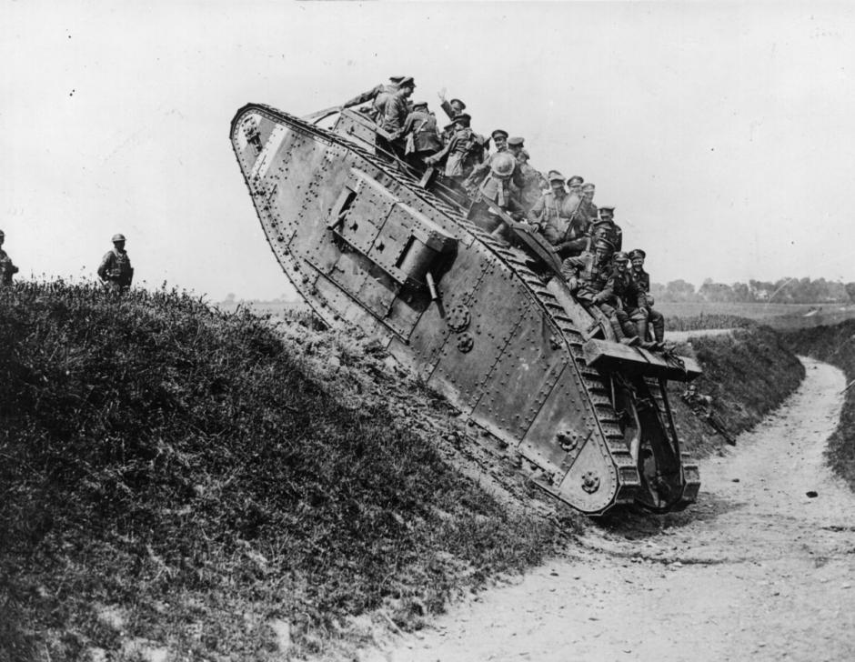 Tanque de guerra del ejército británico. (Foto: Getty Images)&nbsp;