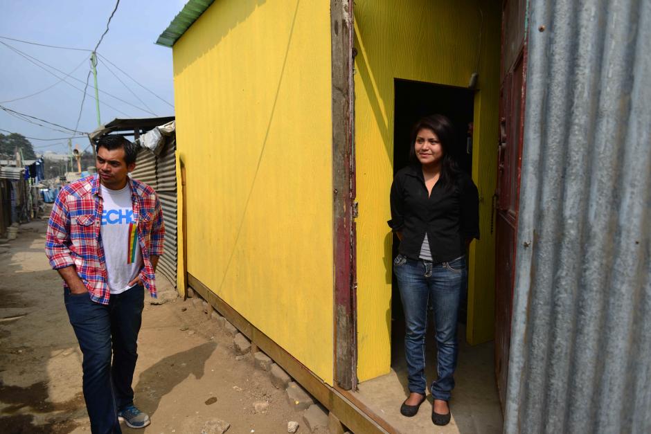 Techo contruirá 48 casa en el asentamiento Manuel Colom Argueta aledaño al relleno sanitario zona 3 de la capital. (Foto: Jesús Alfonso/Soy502)