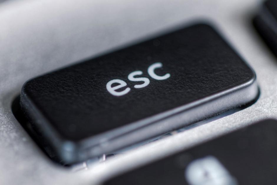 La tecla "Esc" fue inventada por un programador de IBM en 1960. (Foto: Archivo)