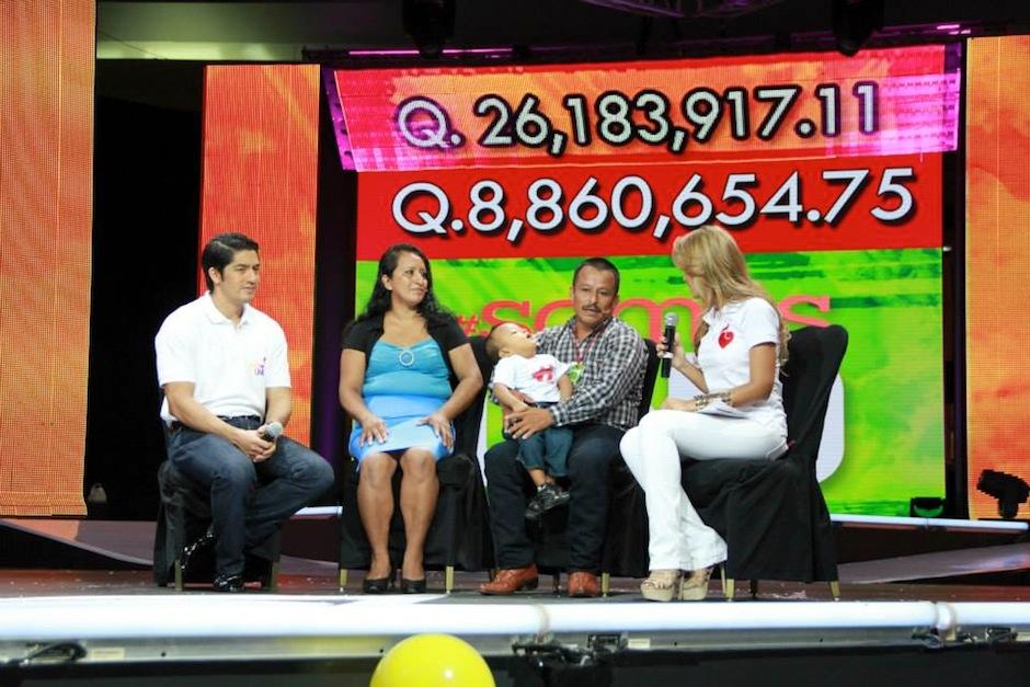 La 28 edición de Teletón Guatemala busca llegar a la meta