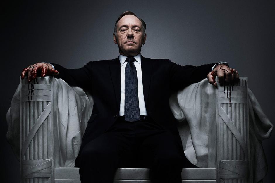 Netflix anunció la cuarta temporada de "House of Cards" a través de twitter.&nbsp;