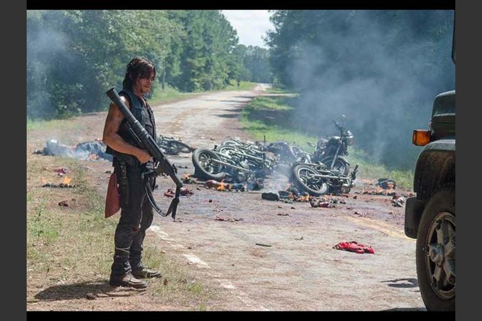 Estrenan el noveno episodio de la Sexta Temporada de The Walkig Dead, en donde Carl, el hijo de Rick recibe un disparo en la cabeza. (Foto: AMC)