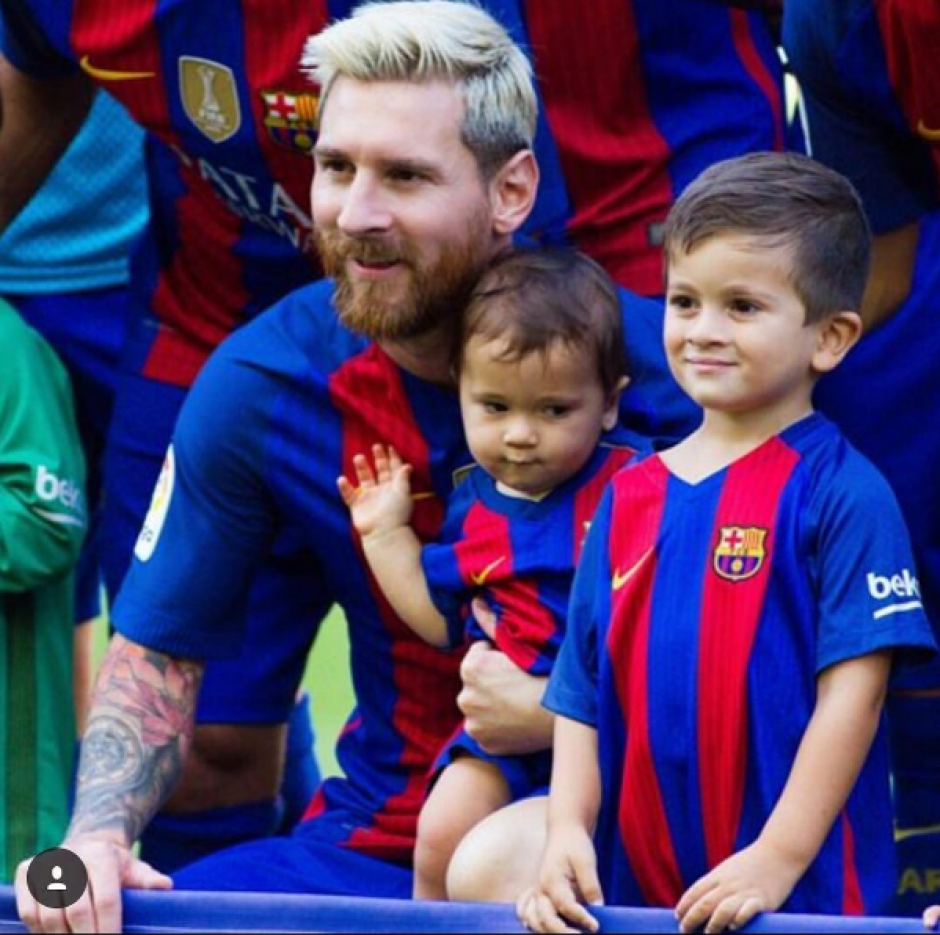 El Barça podría fichar a Thiago, el hijo mayor de Messi | Soy502