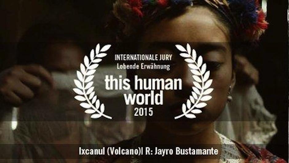 Ixcanul recibe reconocimiento en el Festival Internacional de Cine de Derechos Humanos" en Viena, Austria. (Foto: Ixcanul)&nbsp;