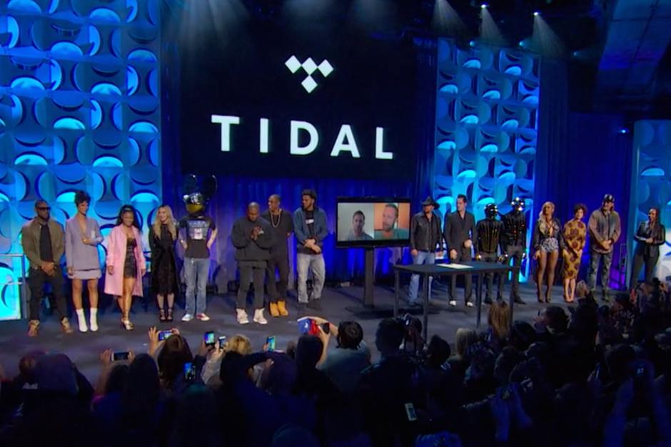 El rapero estadounidense Jay-Z lanza este lunes una nueva versión de su servicio de música en línea, Tidal Hifi, competencia del popular Spotify, indicó la compañía en un comunicado.