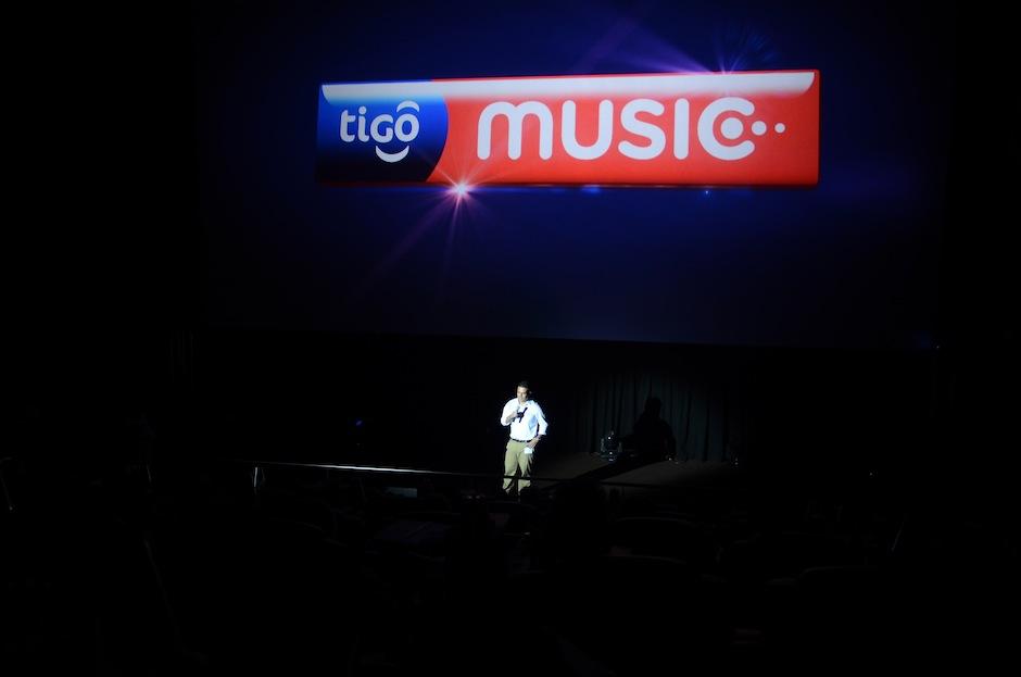 Tigo lanza su página especializada en música "Tigo Music", además presenta a Juanes como parte de su concierto "Live Sessions". (Foto: Selene Mejía/Soy502)&nbsp;
