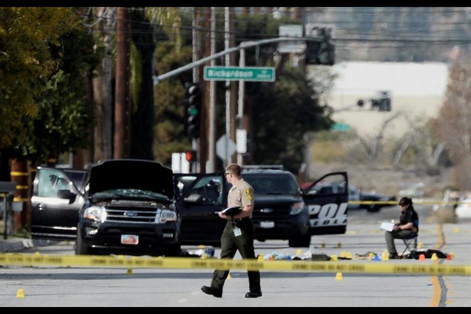 El tiroteo en San Bernardino ocurrió en diciembre del año pasado. (Foto: EFE)&nbsp;