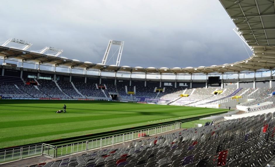 Cuatro juegos serán disputados en el estadio de Toulouse. (Foto: topimages.org)