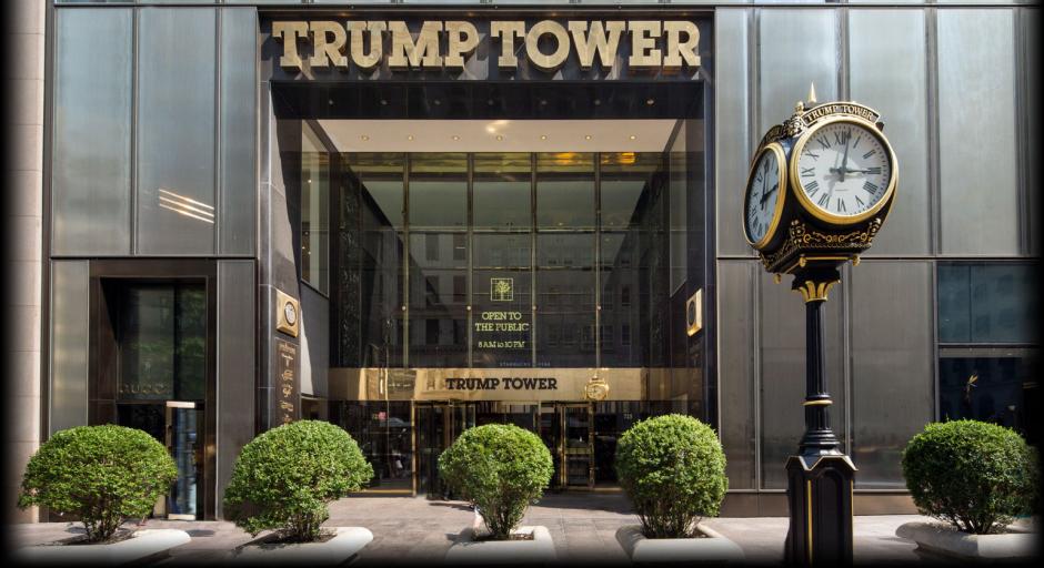 La Torre Trump generó polémica desde su construcción. (Foto:&nbsp;trumptowerny.com)